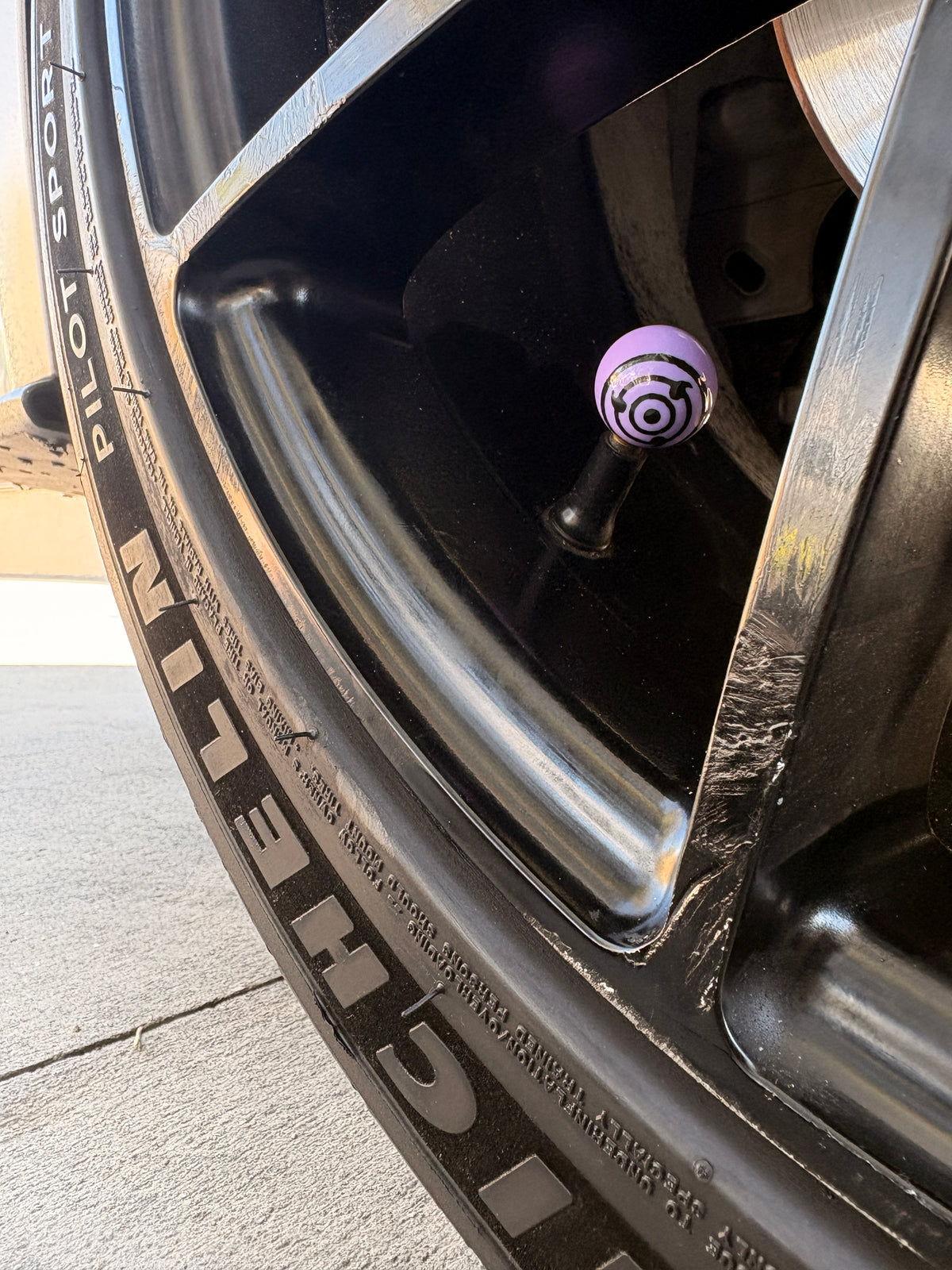 “Ninja Eyes” Valve Stem Caps