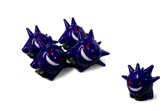 Gengar Inspired Valve Stem Caps