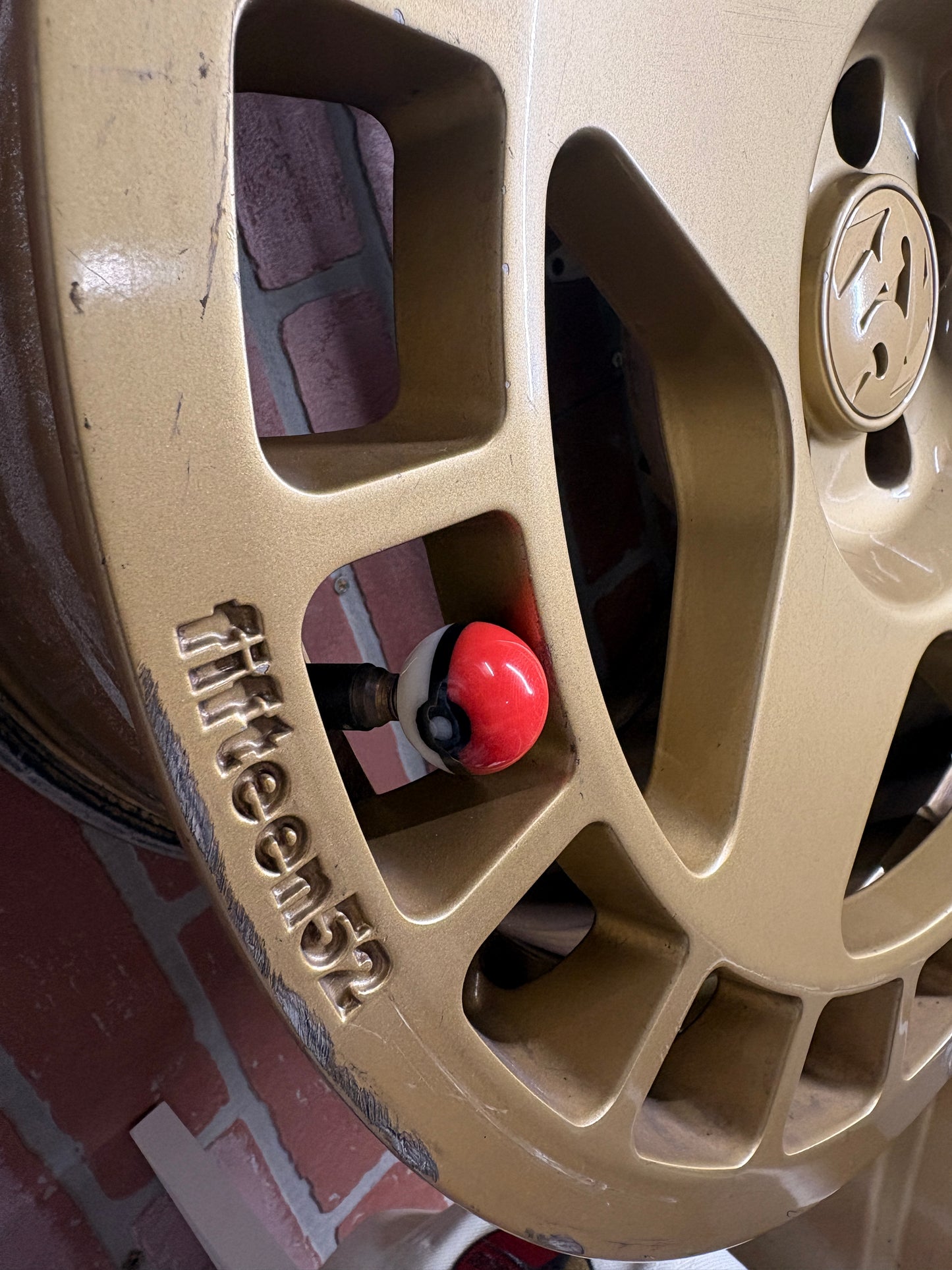 P-Ball Inspired Valve Stem Caps